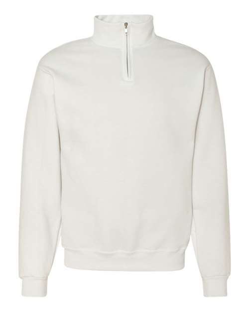 JERZEES 995MR - Unisex Nublend® Cadet Collar Quarter-Zip Sweatshirt JERZEES