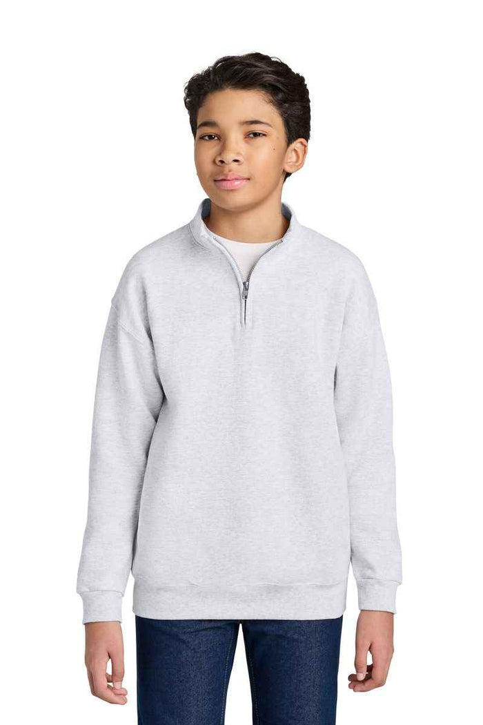 Jerzees 995Y - Youth NuBlend 1/4-Zip Cadet Collar Sweatshirt