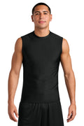 A4 A4N2306 - A4 Compression Muscle Tee A4N2306 — Black