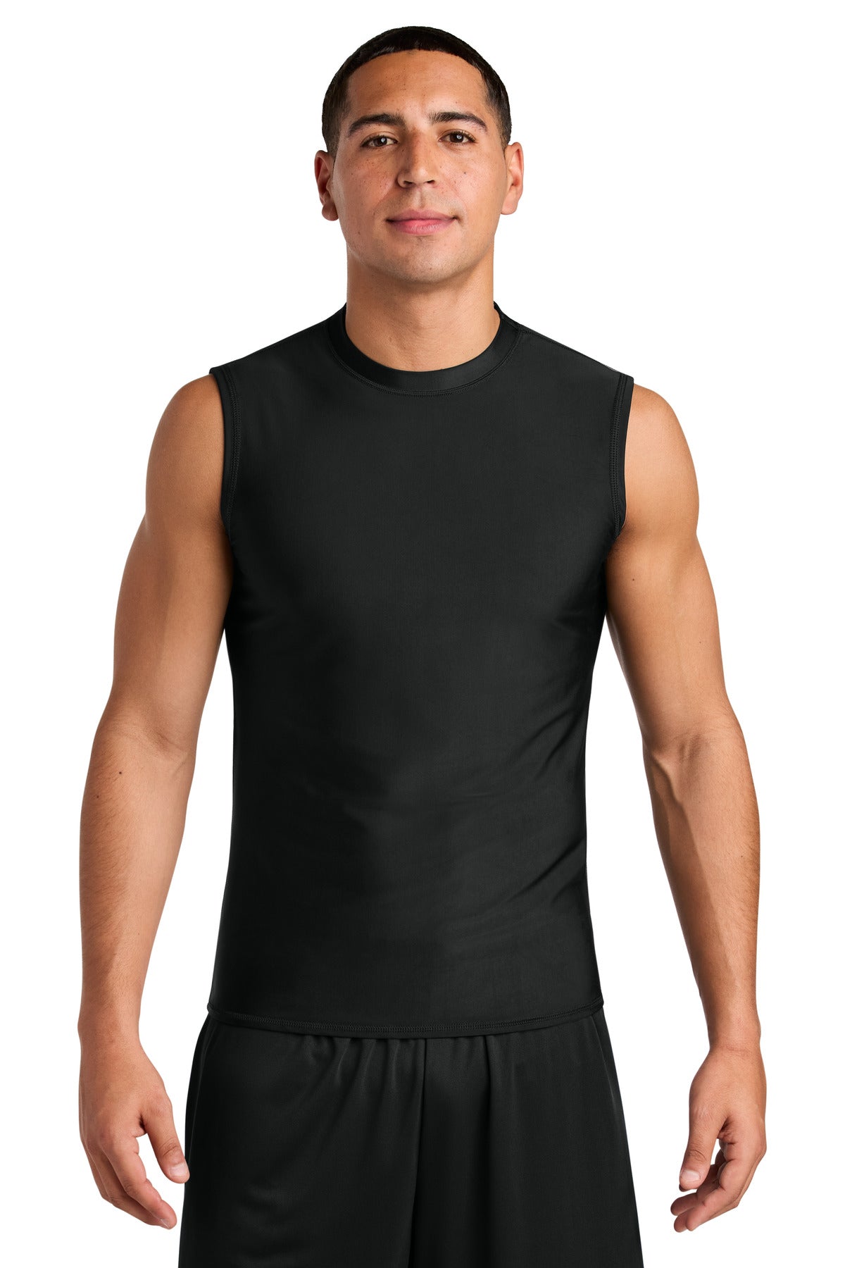 A4 A4N2306 - A4 Compression Muscle Tee A4N2306 — Black
