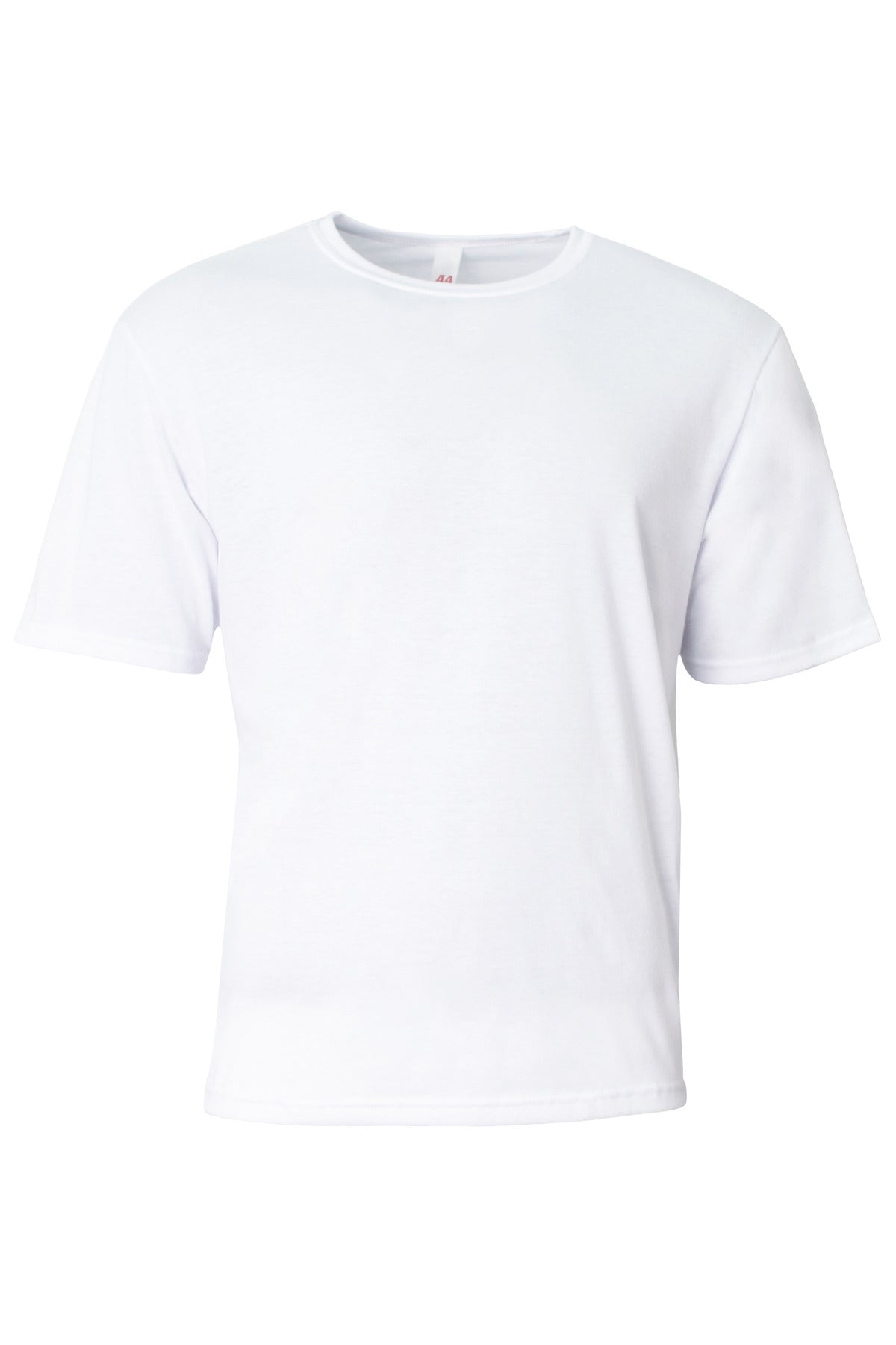 A4 A4N3013 - A4 Softek Short Sleeve Tee A4N3013 — White