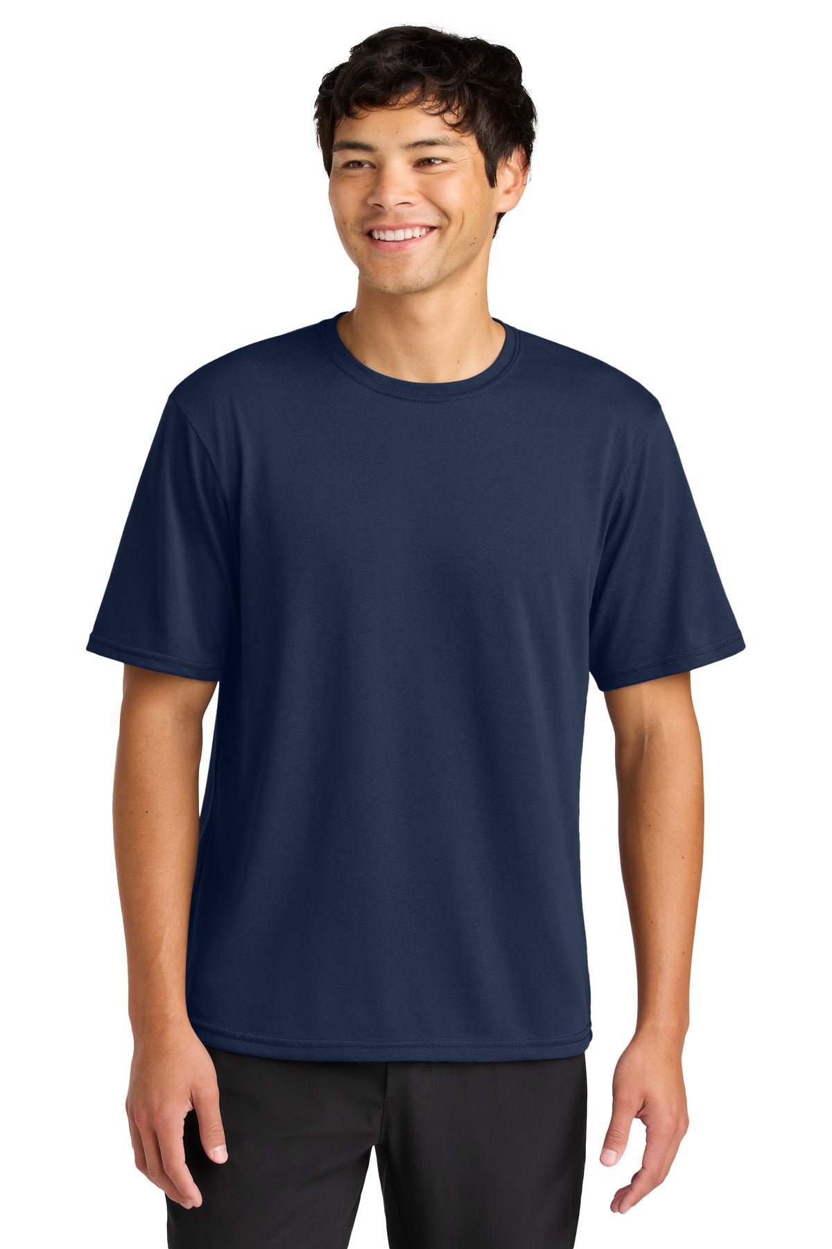 A4 A4N3013 - A4 Softek Short Sleeve Tee A4N3013 — Navy