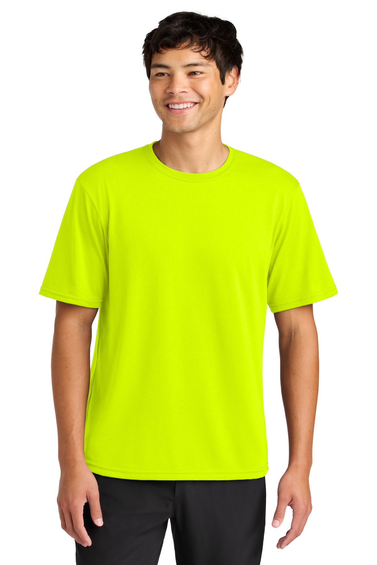 A4 A4N3013 - A4 Softek Short Sleeve Tee A4N3013 — Safety Yellow