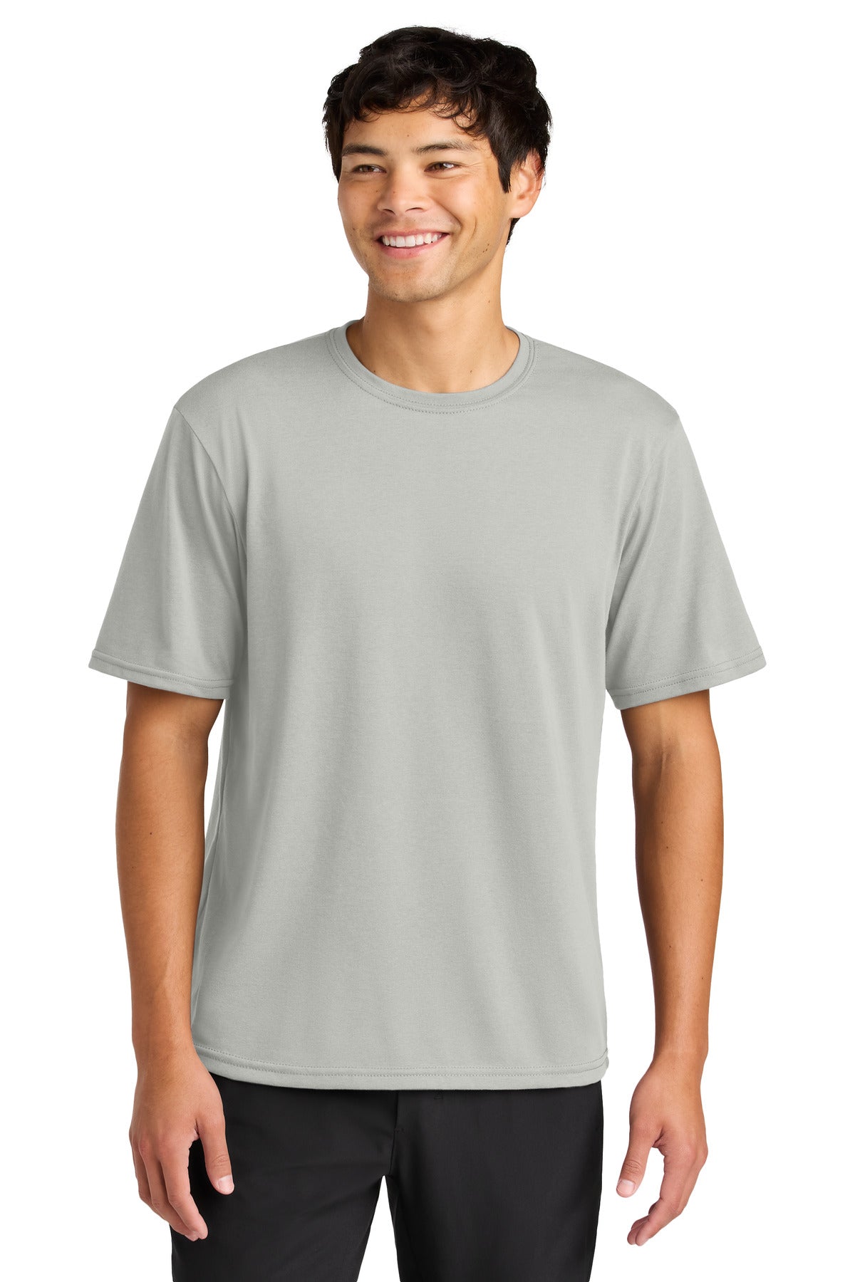 A4 A4N3013 - A4 Softek Short Sleeve Tee A4N3013 — Silver