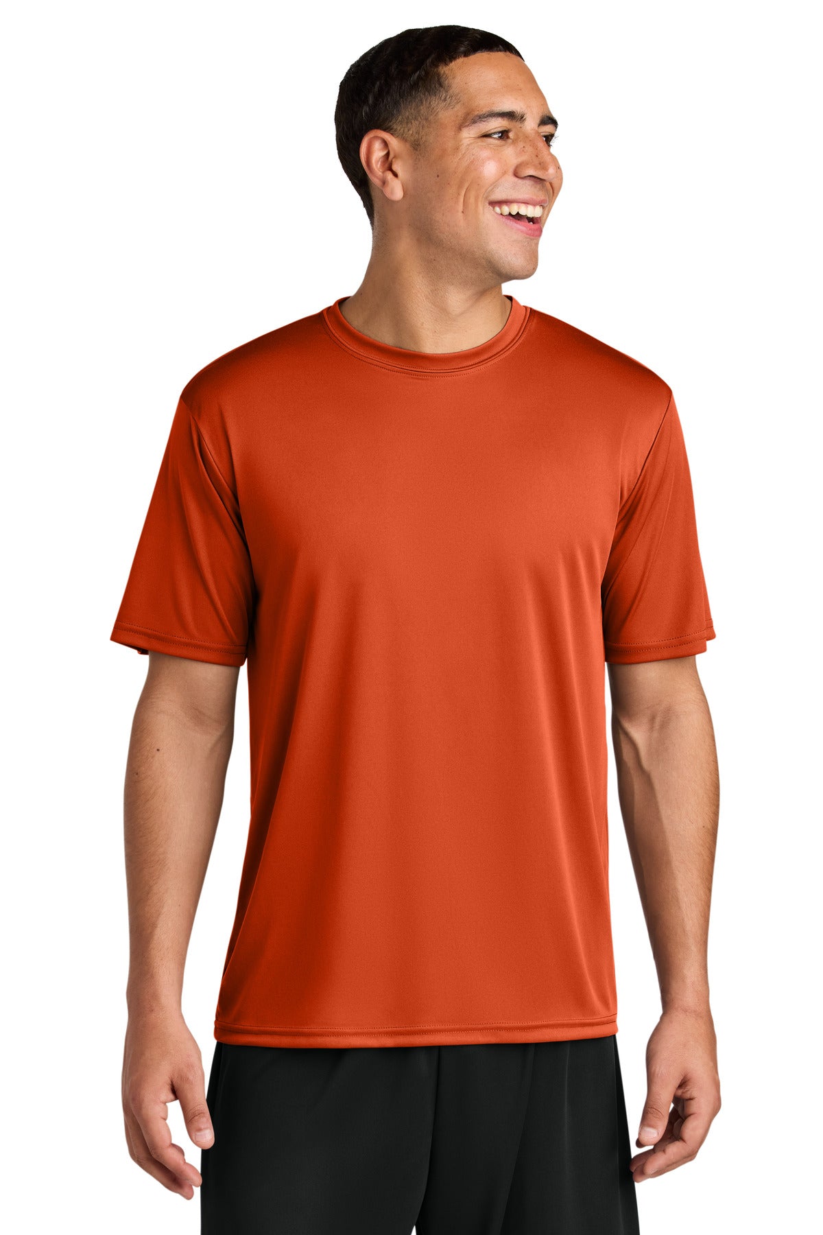 A4 A4N3142 - A4 Cooling Performance Short Sleeve Tee A4N3142 — Athletic Orange