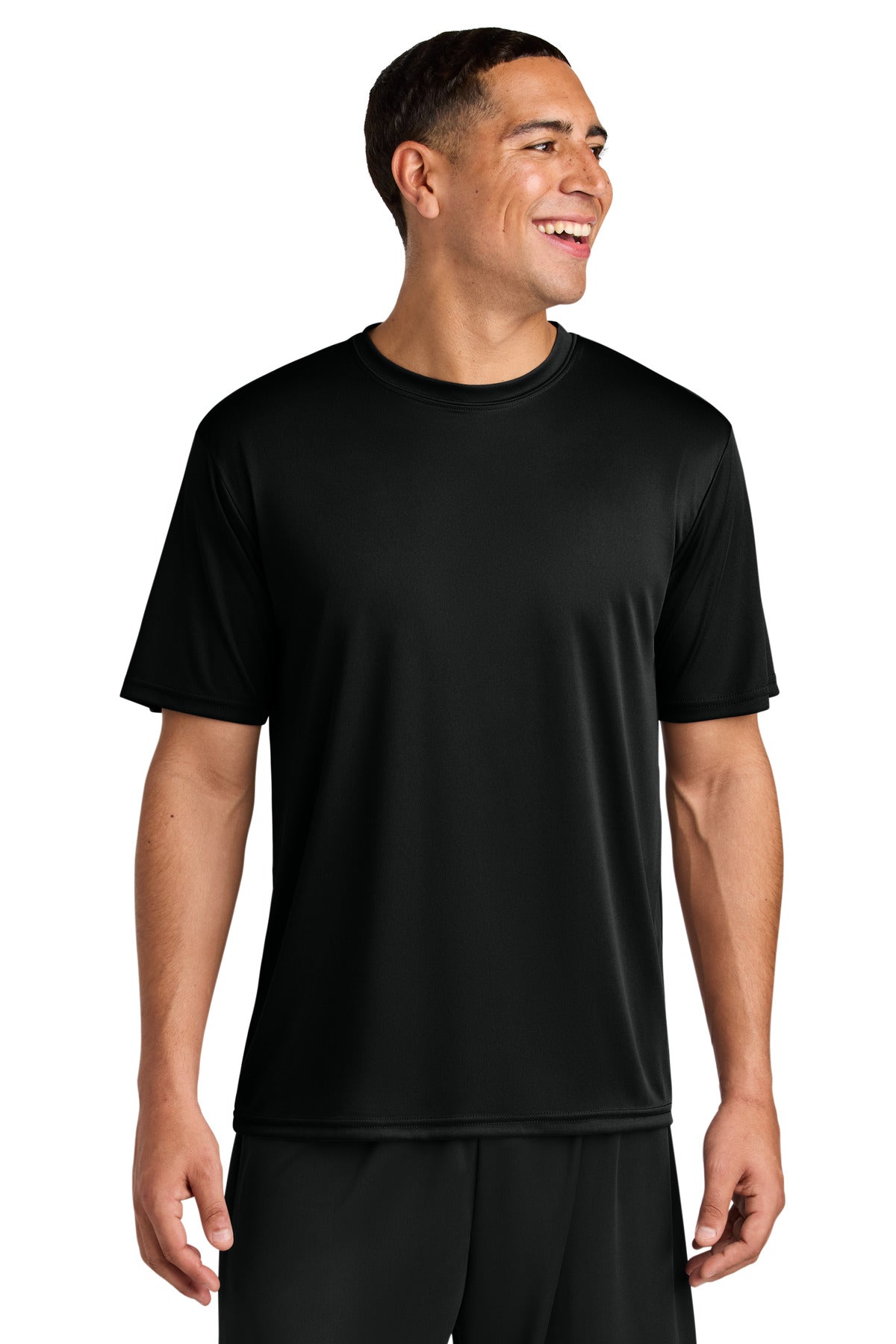 A4 A4N3142 - A4 Cooling Performance Short Sleeve Tee A4N3142 — Black