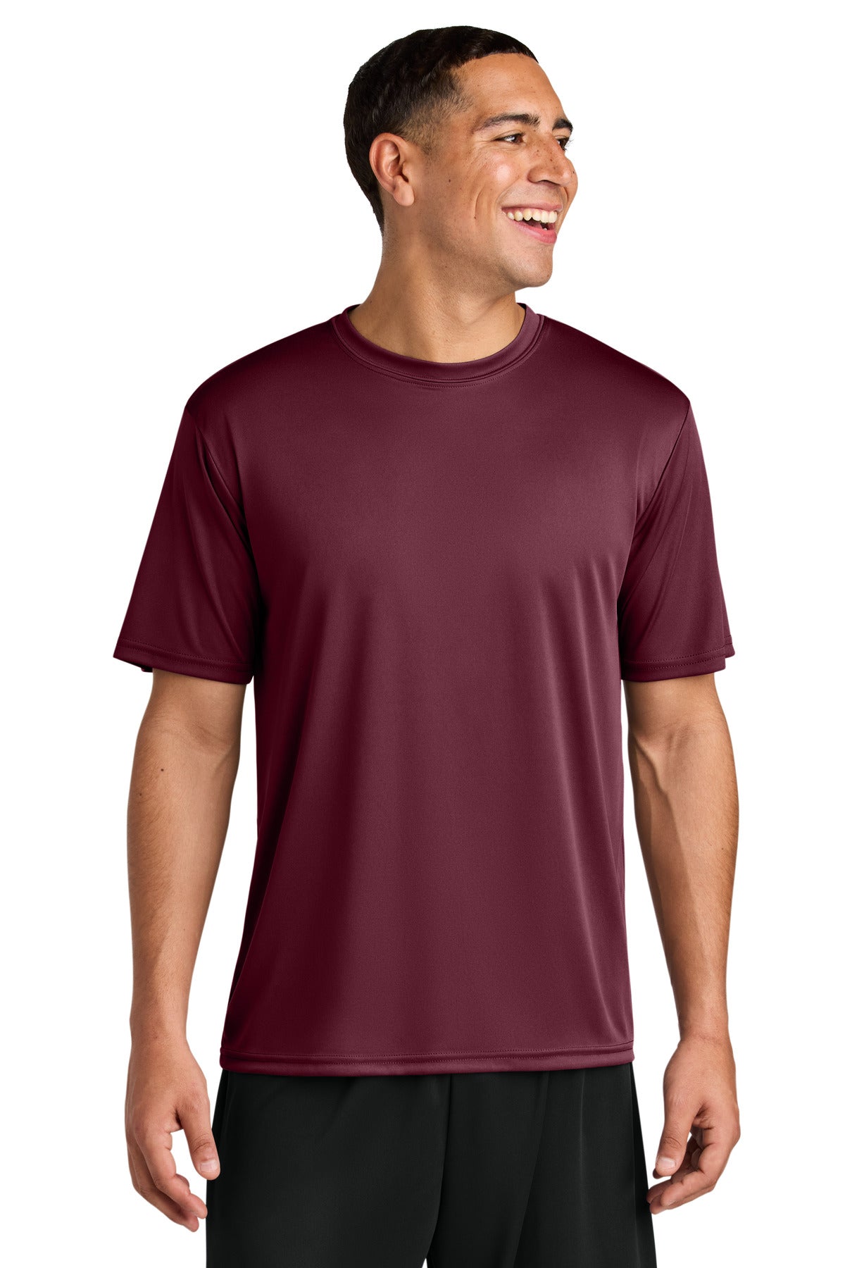 A4 A4N3142 - A4 Cooling Performance Short Sleeve Tee A4N3142 — Cardinal