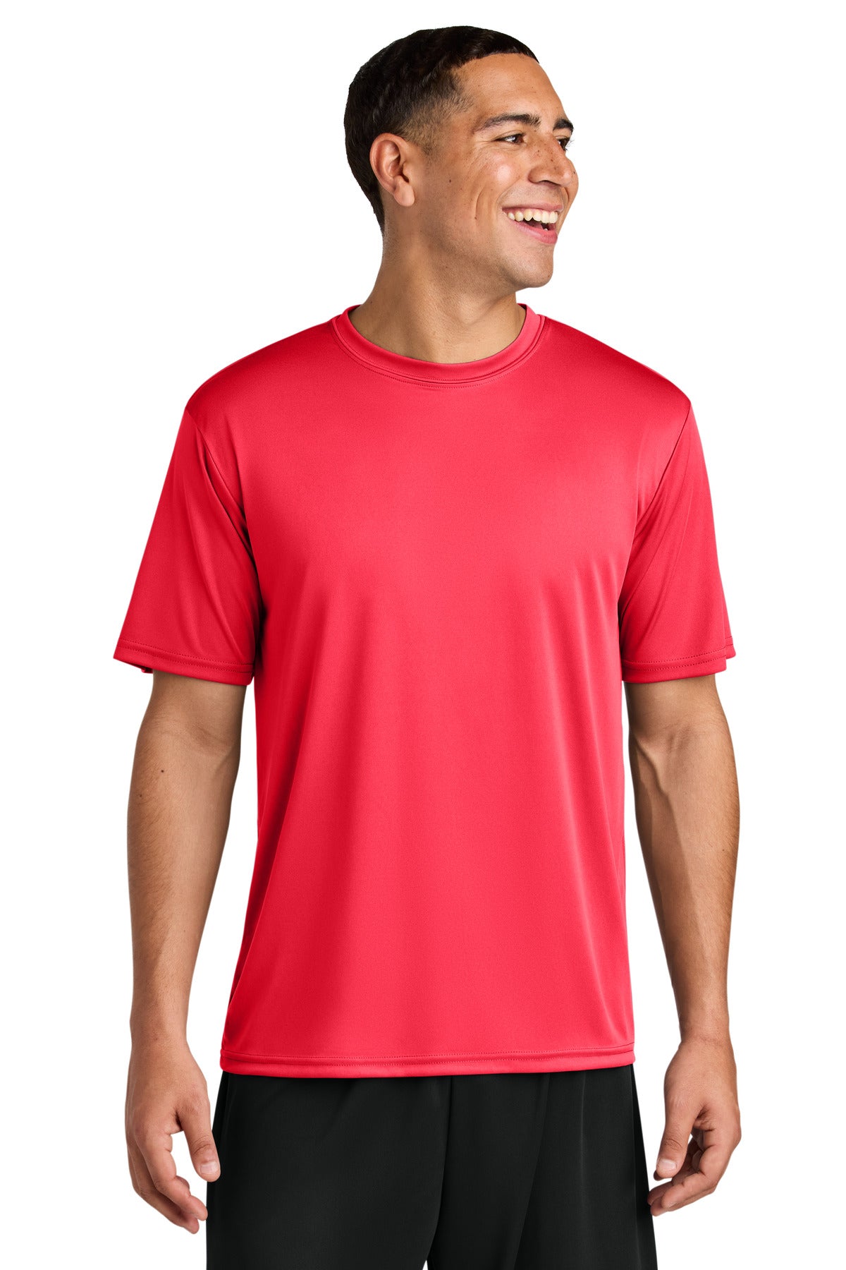 A4 A4N3142 - A4 Cooling Performance Short Sleeve Tee A4N3142 — Coral