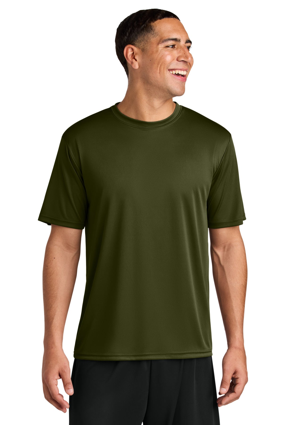 A4 A4N3142 - A4 Cooling Performance Short Sleeve Tee A4N3142 — Military Green