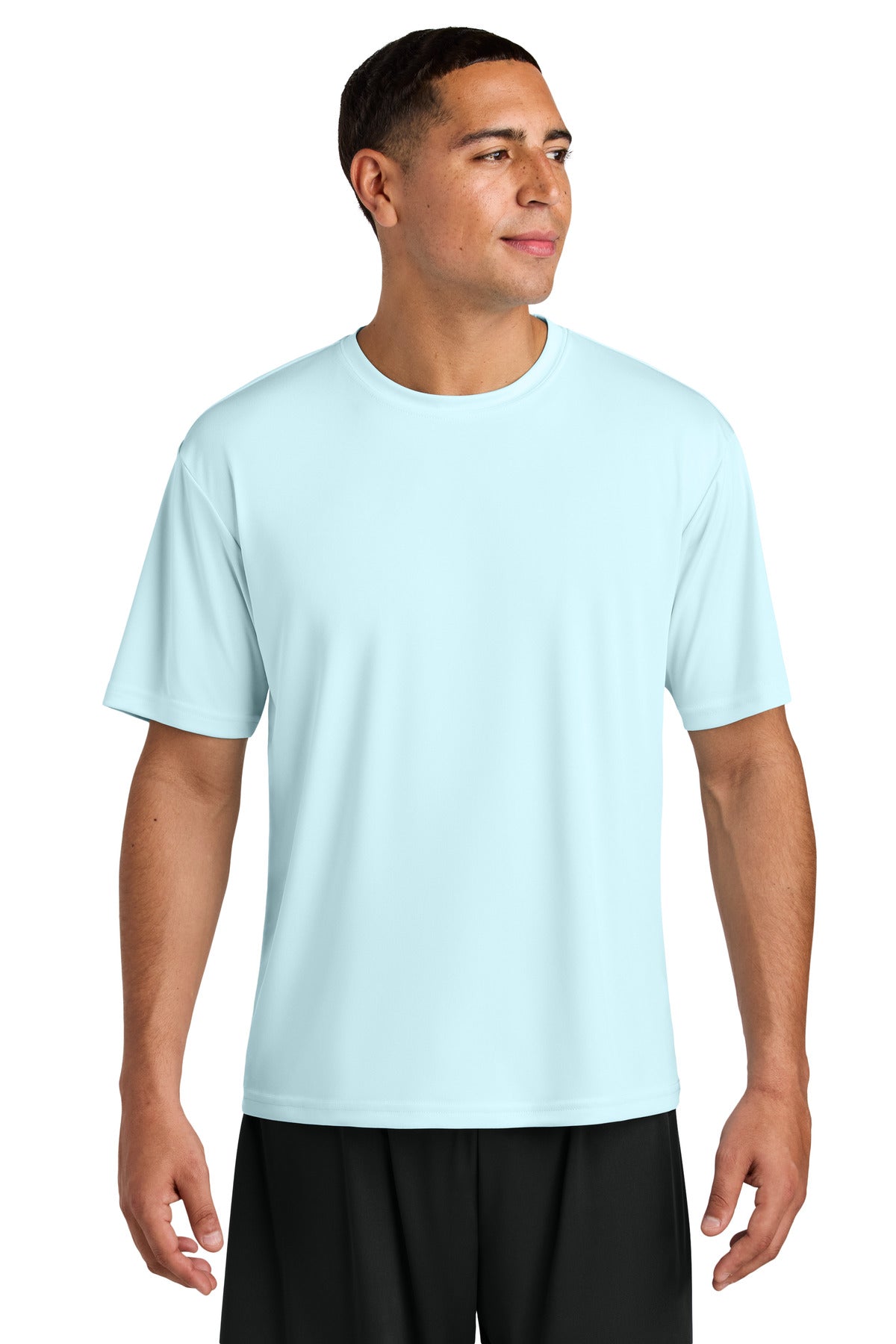 A4 A4N3142 - A4 Cooling Performance Short Sleeve Tee A4N3142 — Pastel Blue