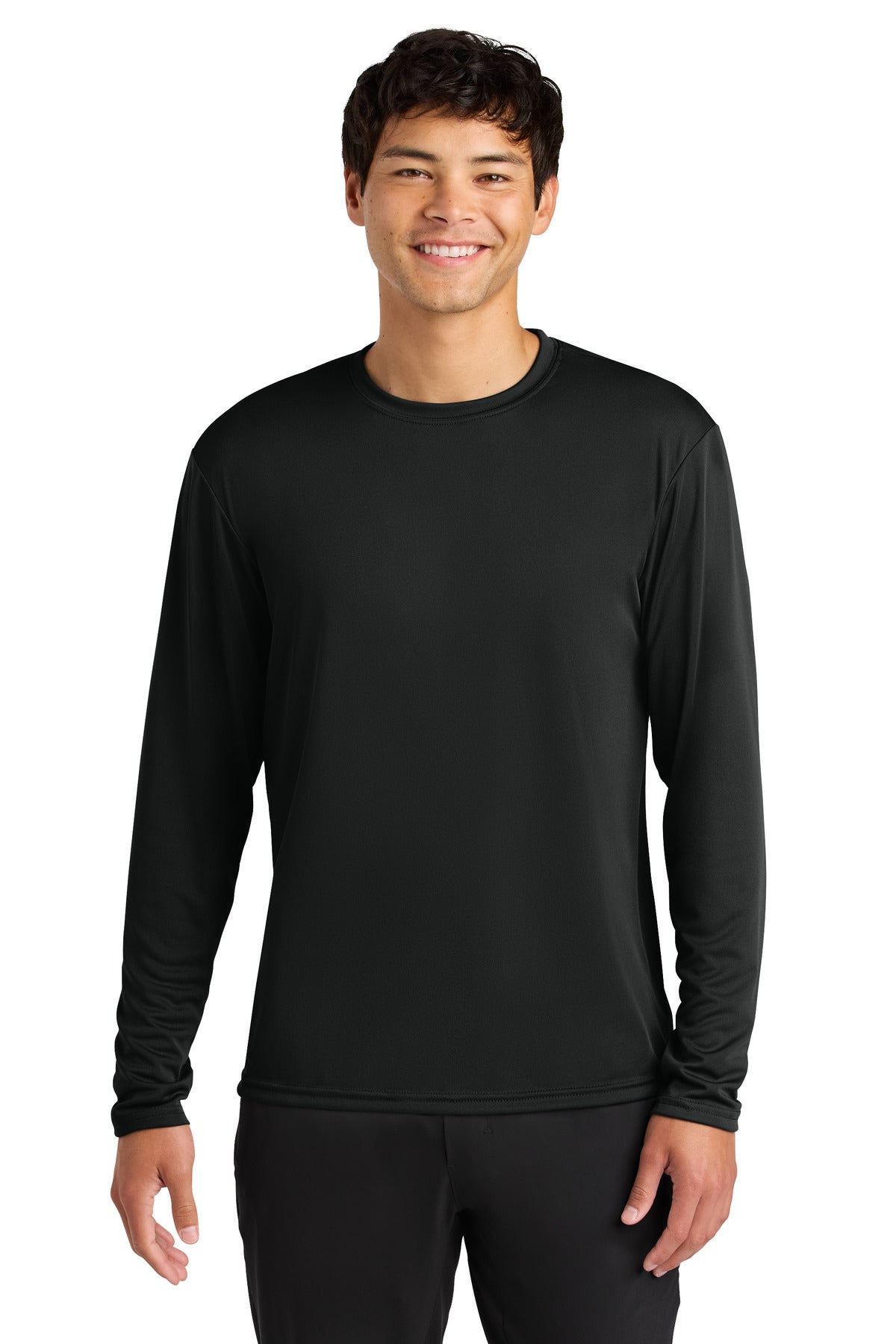 A4 A4N3165 - A4 Cooling Performance Long Sleeve Tee A4N3165 — Black