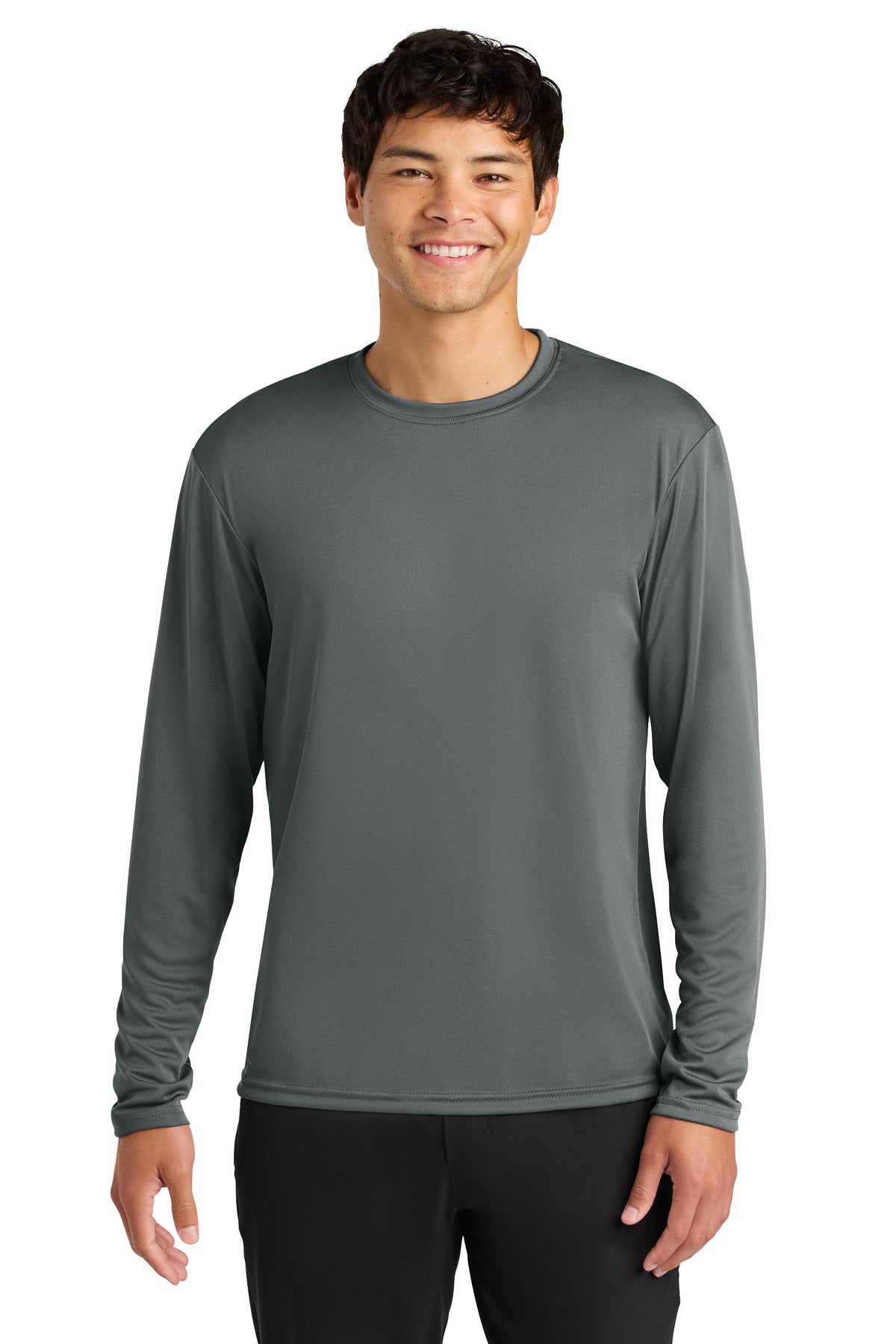 A4 A4N3165 - A4 Cooling Performance Long Sleeve Tee A4N3165 — Graphite
