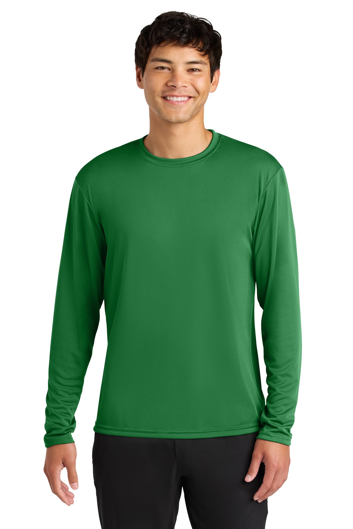 A4 A4N3165 - A4 Cooling Performance Long Sleeve Tee A4N3165 — Kelly