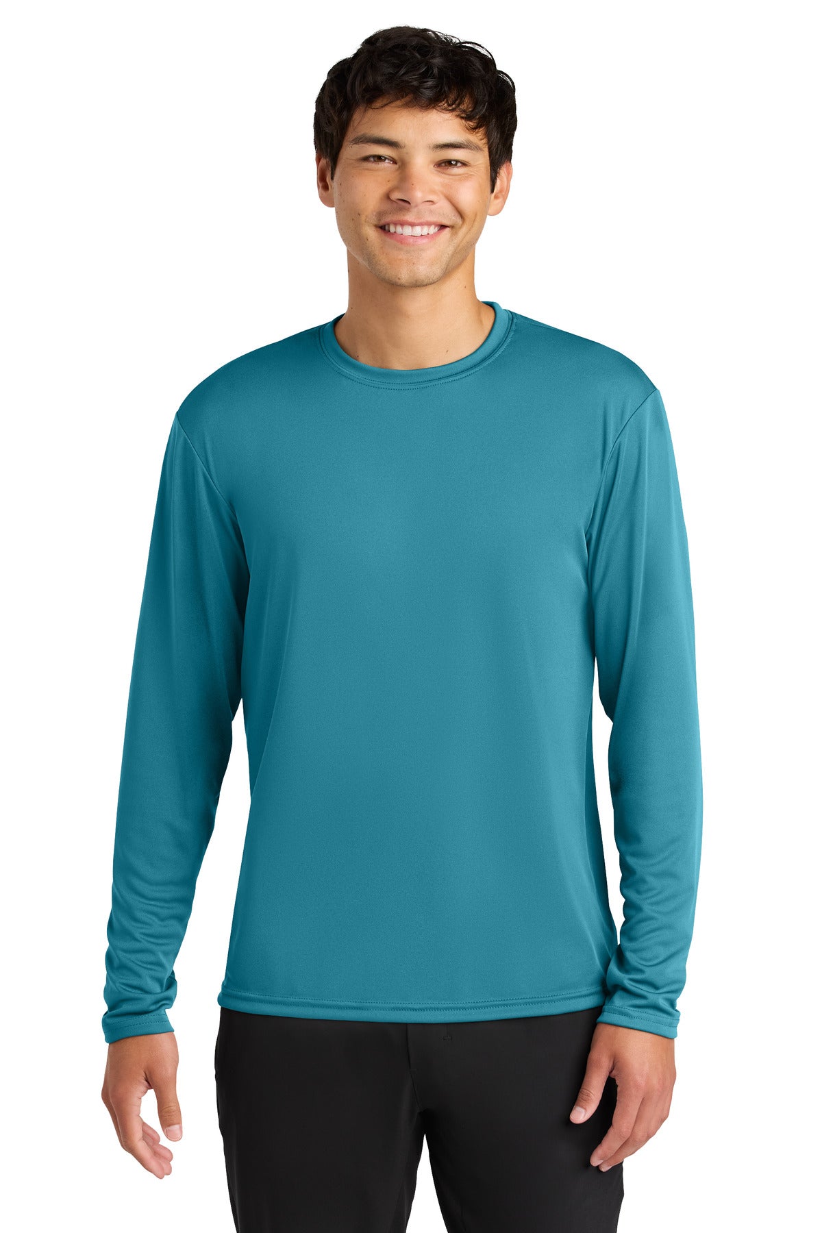 A4 A4N3165 - A4 Cooling Performance Long Sleeve Tee A4N3165 — Teal