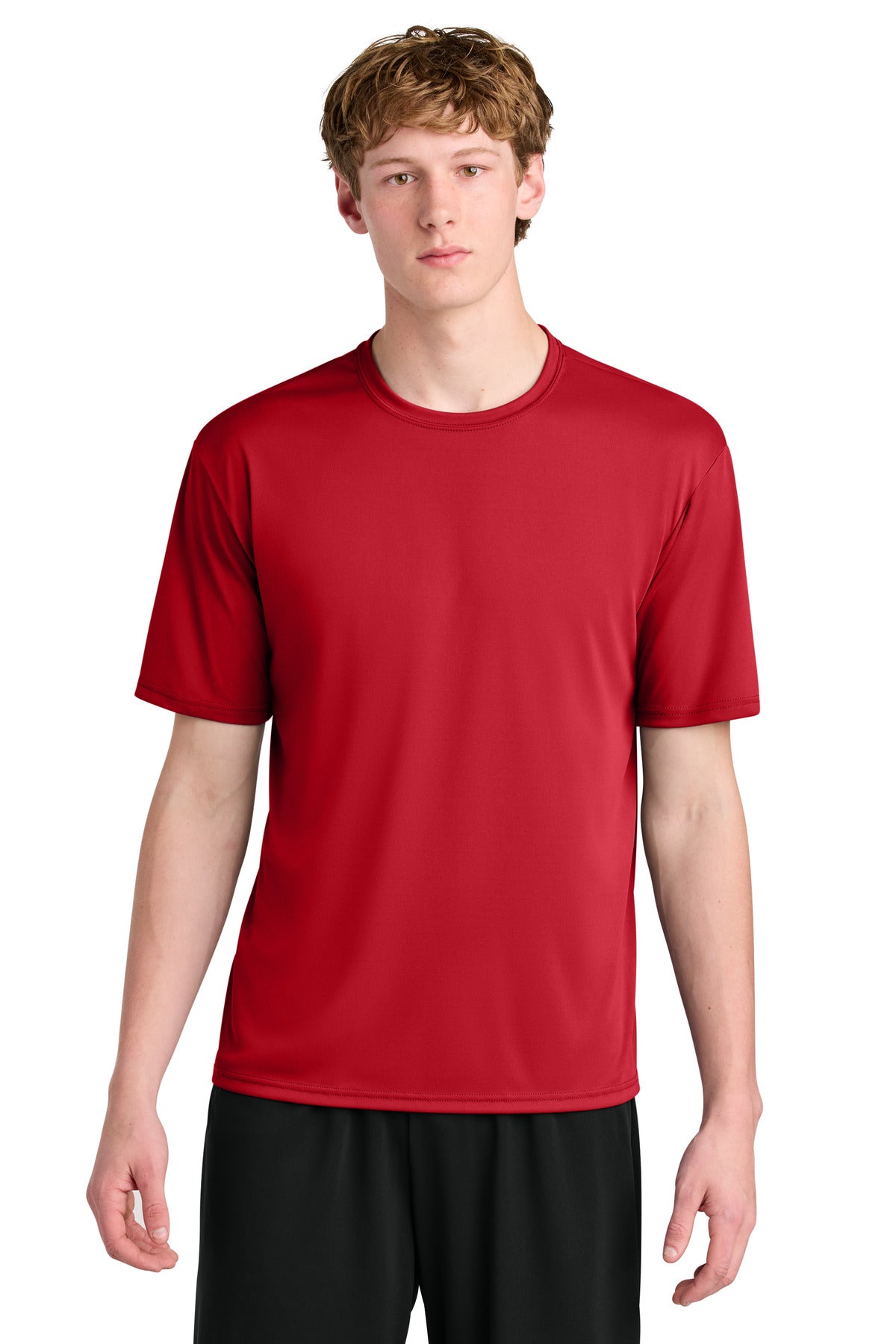 A4 A4N3531 - A4 AirFlex Short Sleeve Tee A4N3531 — Scarlet