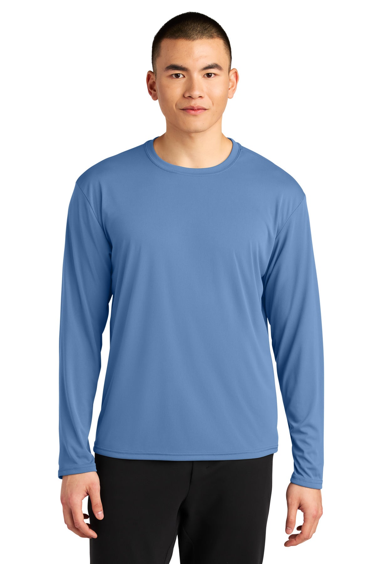 A4 A4N3532 - A4 AirFlex Long Sleeve Tee A4N3532 — Light Blue