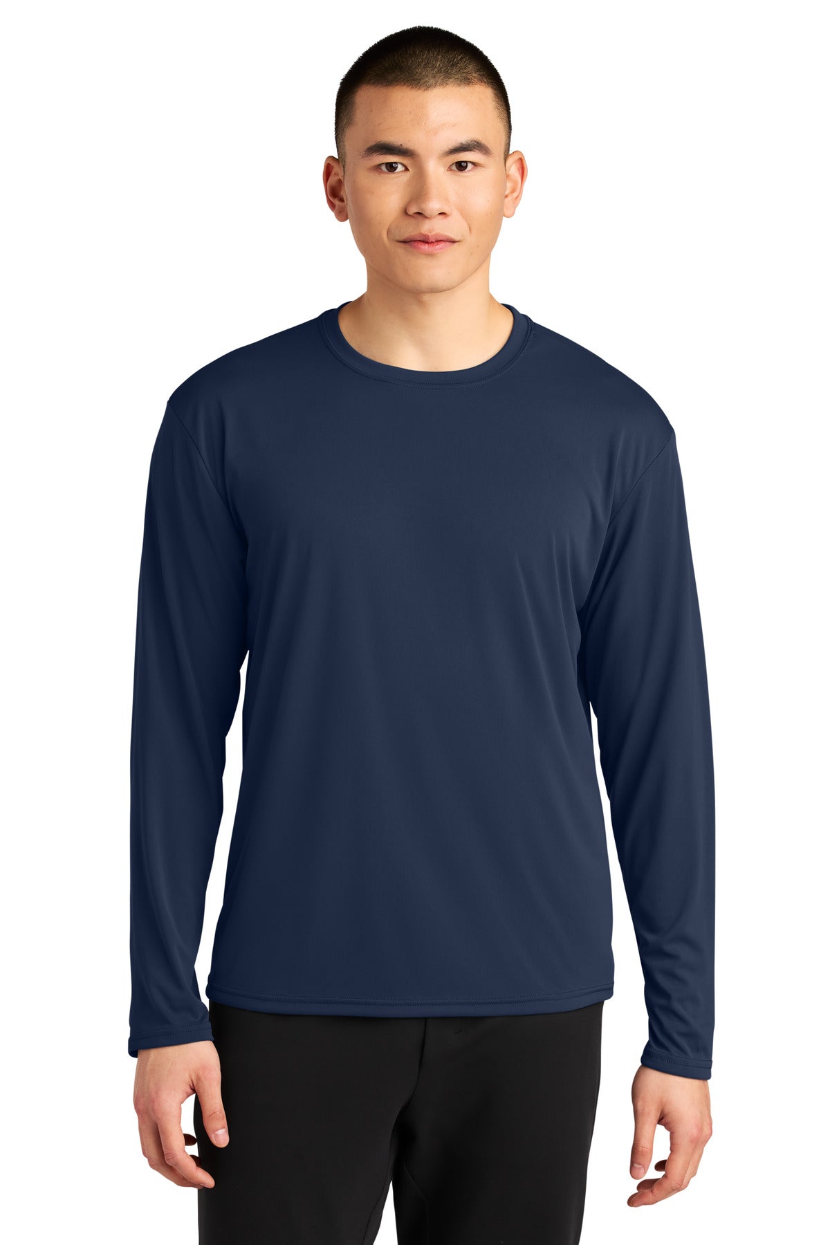 A4 A4N3532 - A4 AirFlex Long Sleeve Tee A4N3532 — Navy