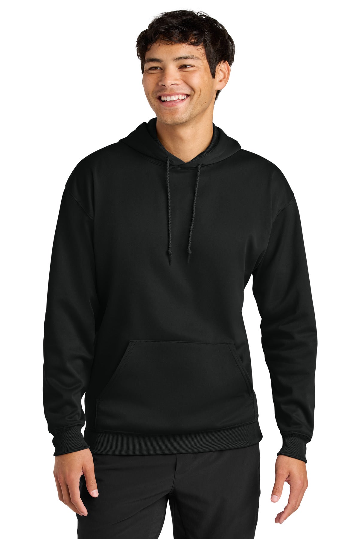 A4 A4N4279 - A4 Sprint Tech Fleece Hoodie A4N4279 — Black