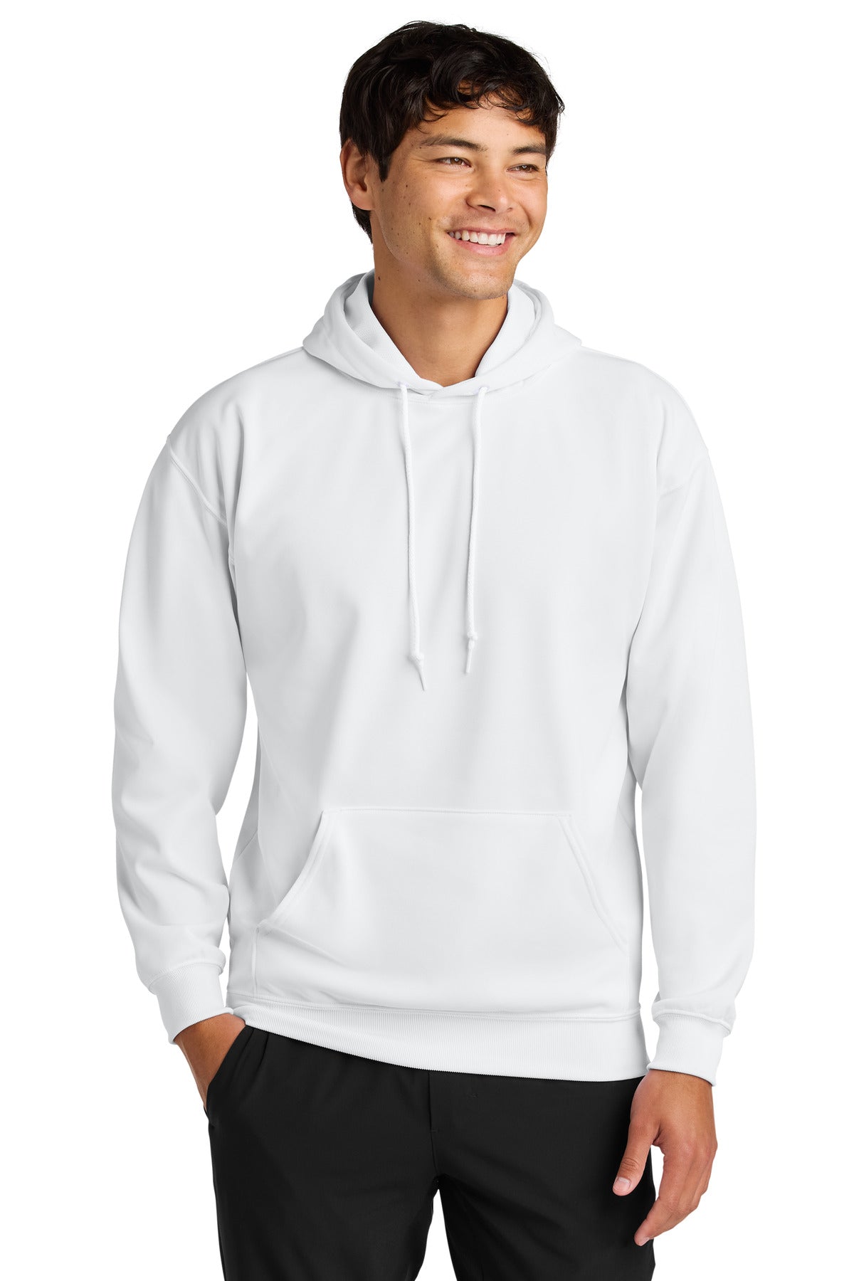 A4 A4N4279 - A4 Sprint Tech Fleece Hoodie A4N4279 — White