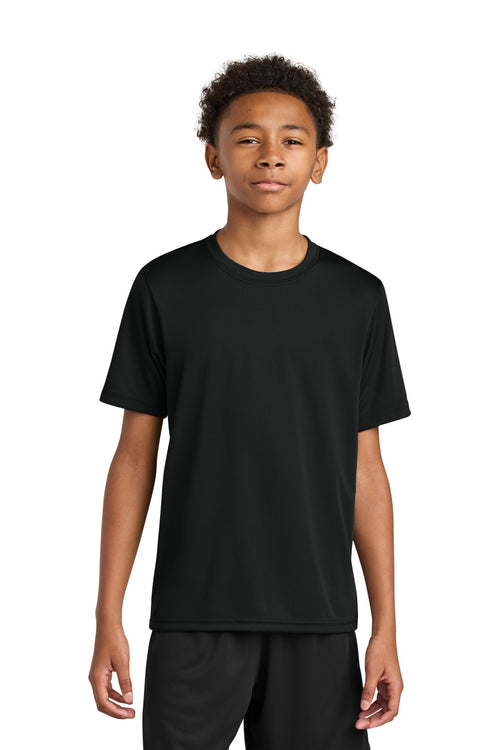A4 A4NB3142 - A4 Youth Cooling Performance Short Sleeve Tee A4NB3142 — Black
