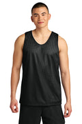 A4 A4NF1270 - A4 Sprint Reversible Mesh Tank A4NF1270 — Black/ White