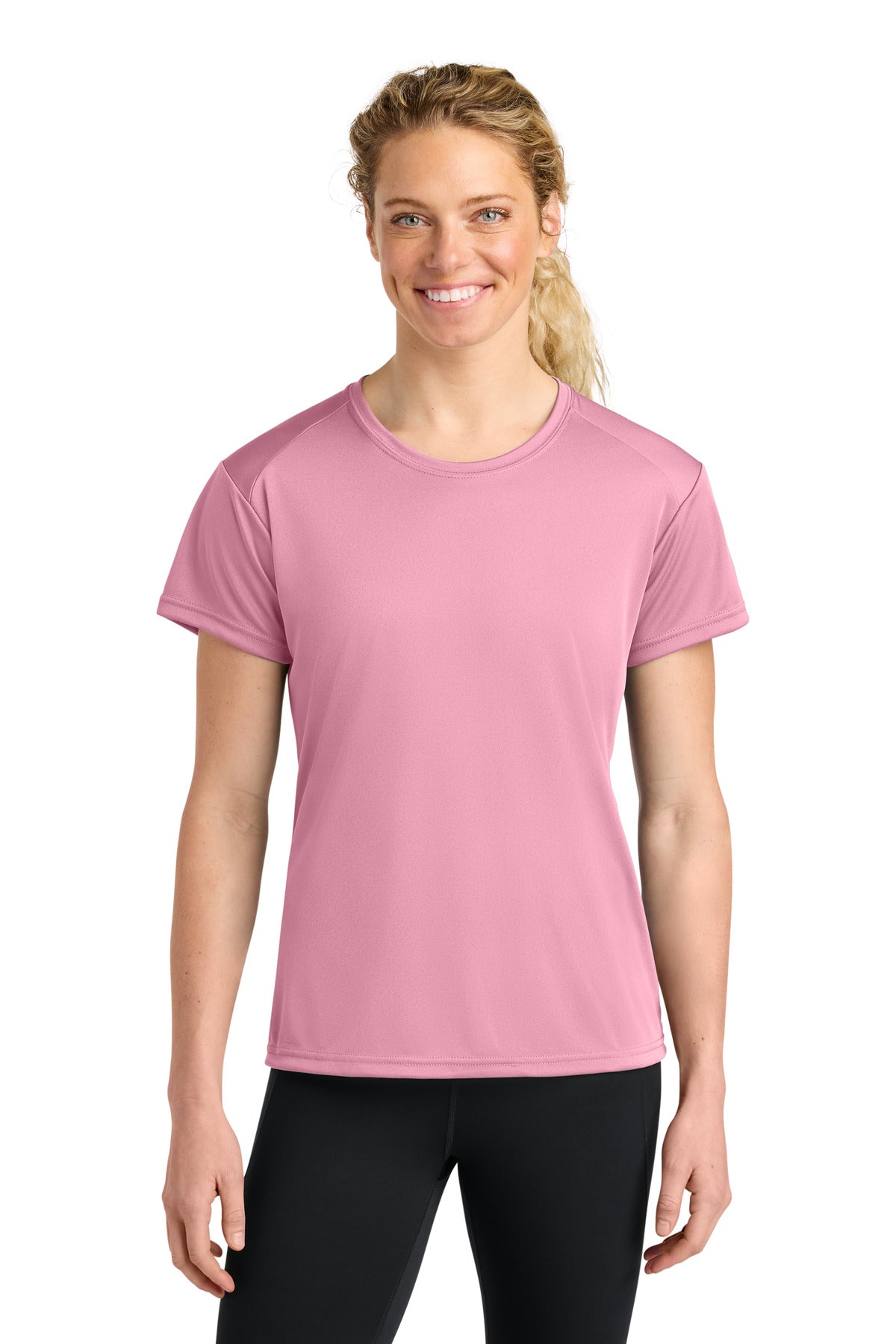 A4 A4NW3201 - A4 Women's Cooling Performance Short Sleeve Tee A4NW3201 — Pink