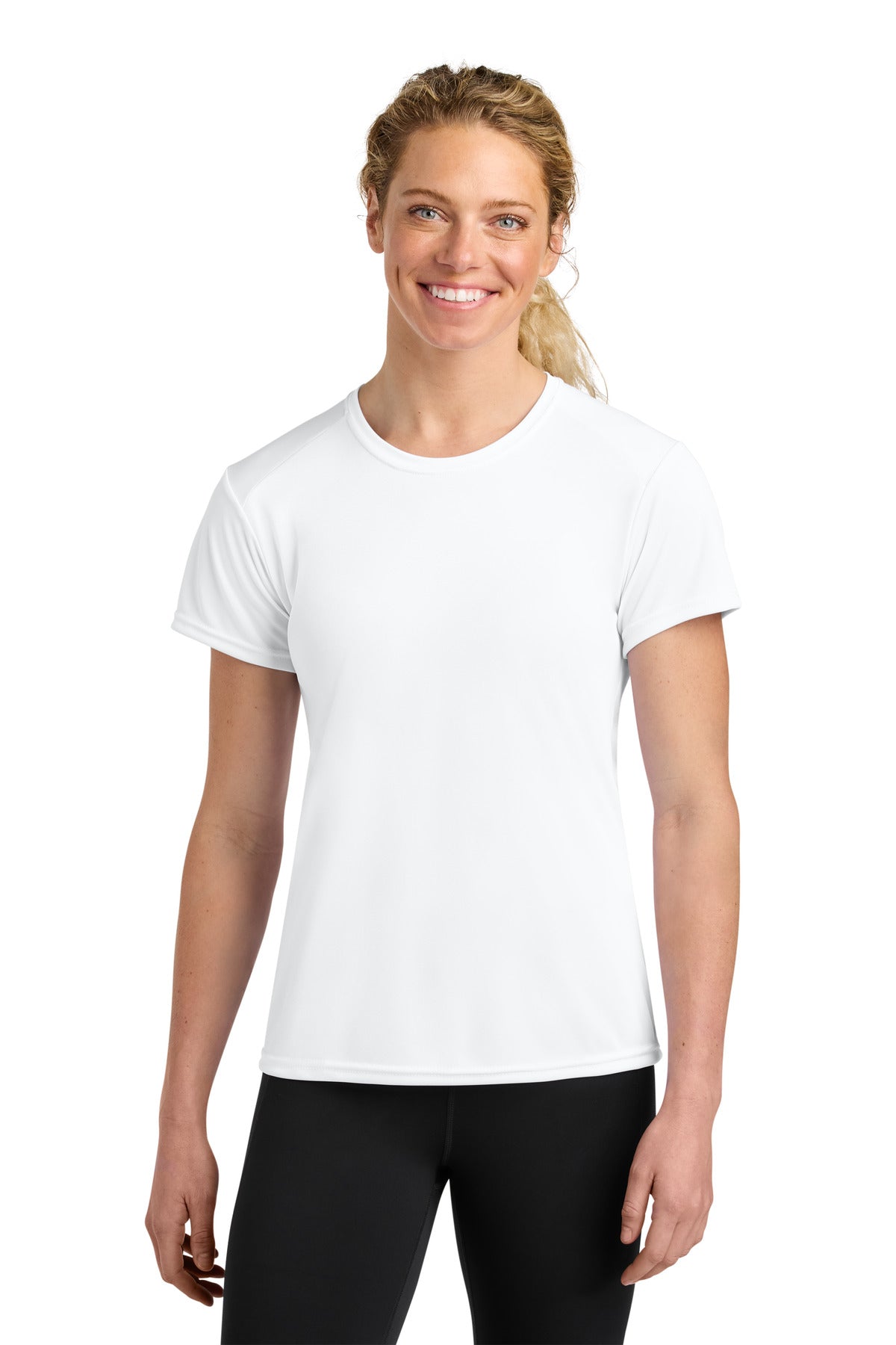 A4 A4NW3201 - A4 Women's Cooling Performance Short Sleeve Tee A4NW3201 — White