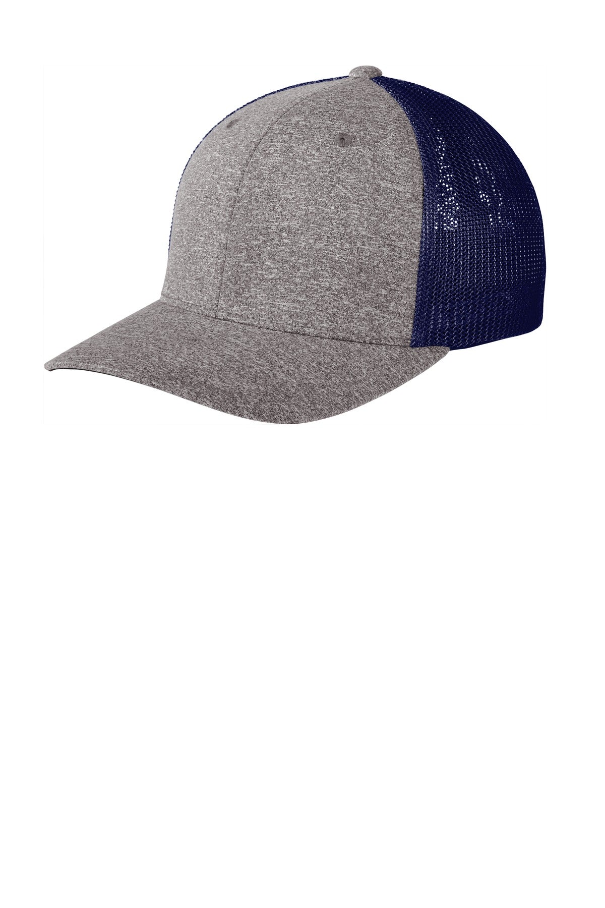Port Authority C302 - Flexfit Melange Mesh Back Trucker Cap
