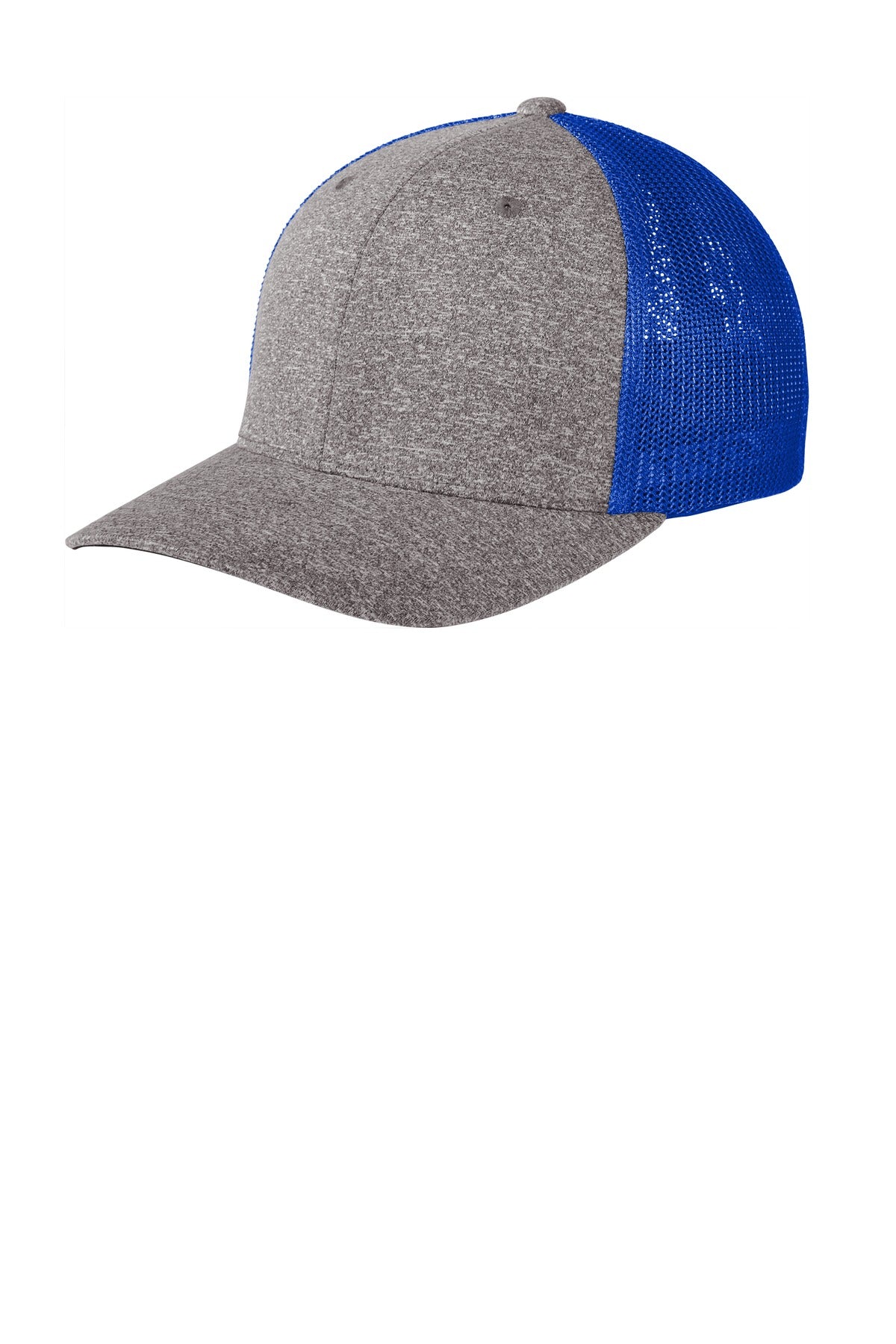 Port Authority C302 - Flexfit Melange Mesh Back Trucker Cap