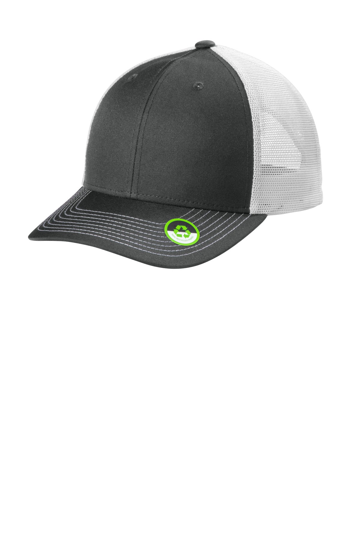 Port Authority C402ECO - Eco Snapback Trucker Cap