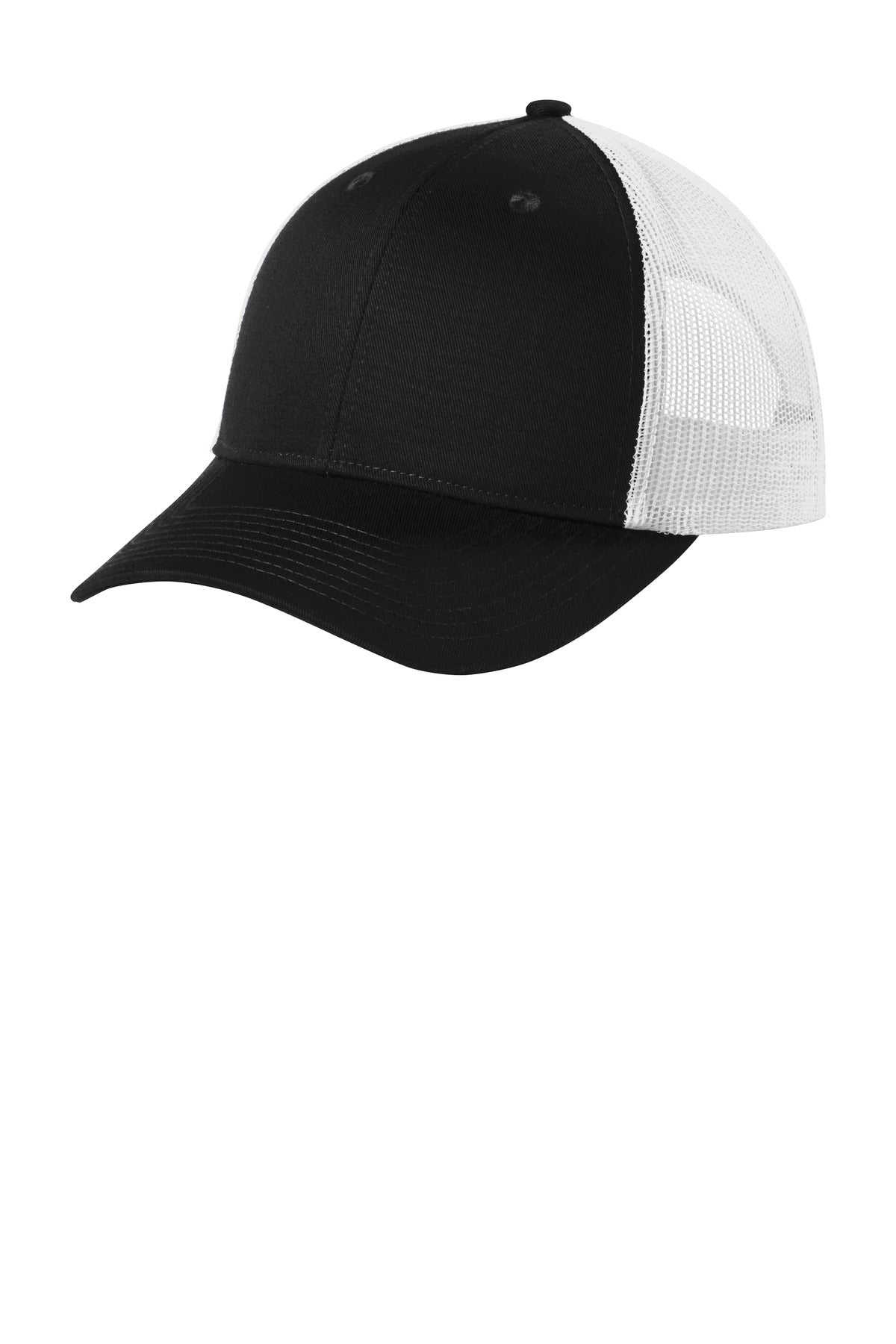 Port Authority C402LP - Low-Profile Snapback Trucker Cap