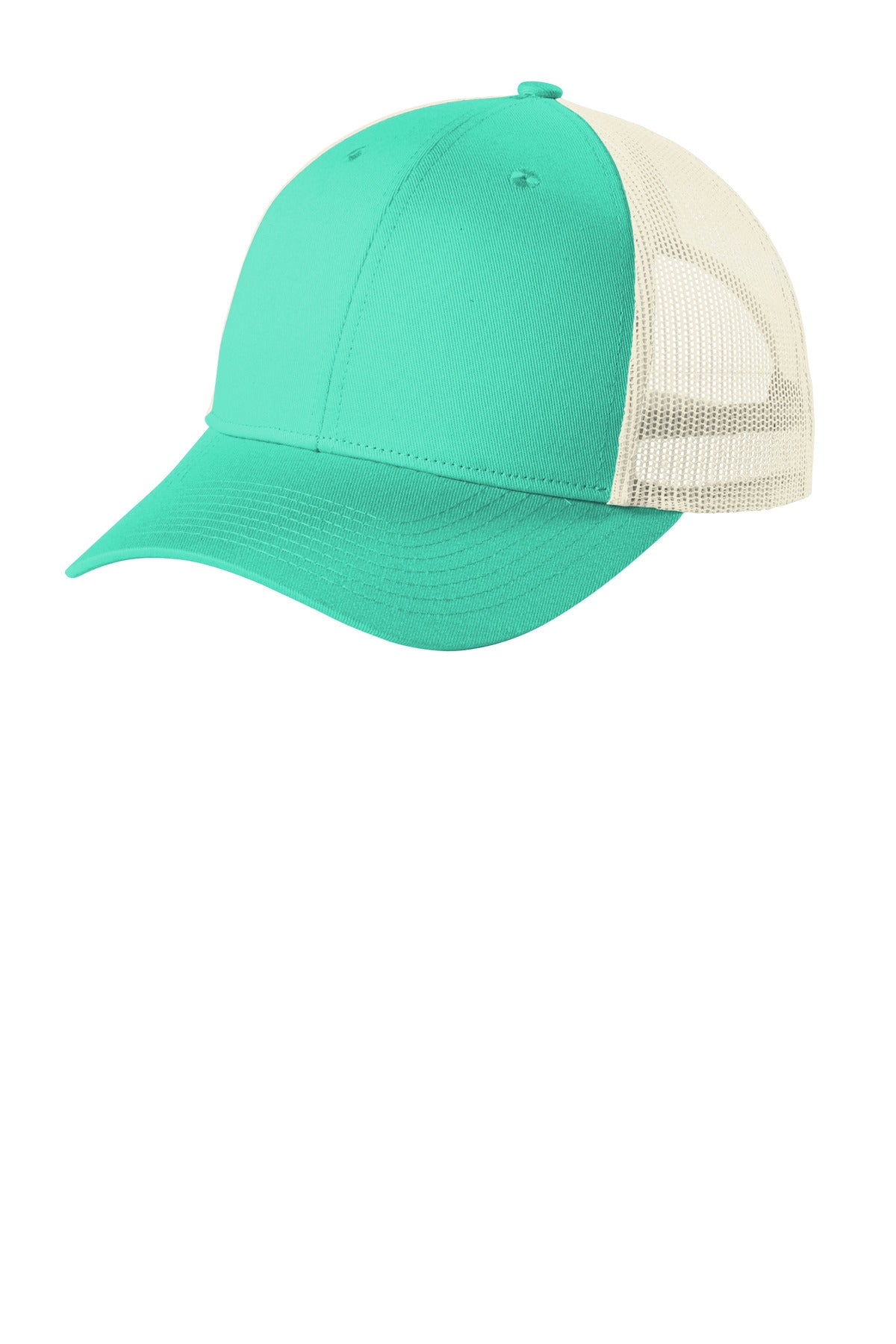 Port Authority C402LP - Low-Profile Snapback Trucker Cap