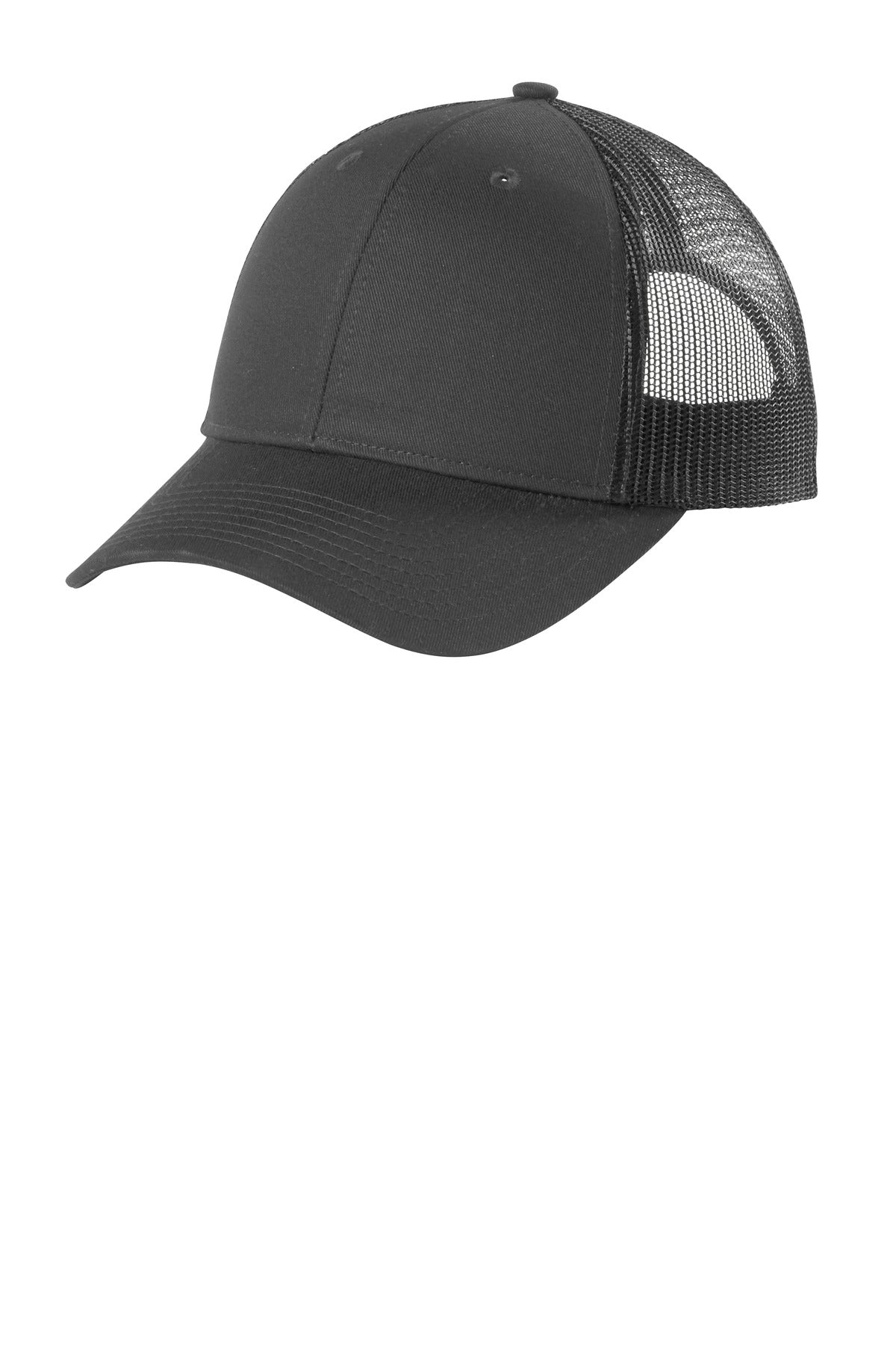 Port Authority C402LP - Low-Profile Snapback Trucker Cap