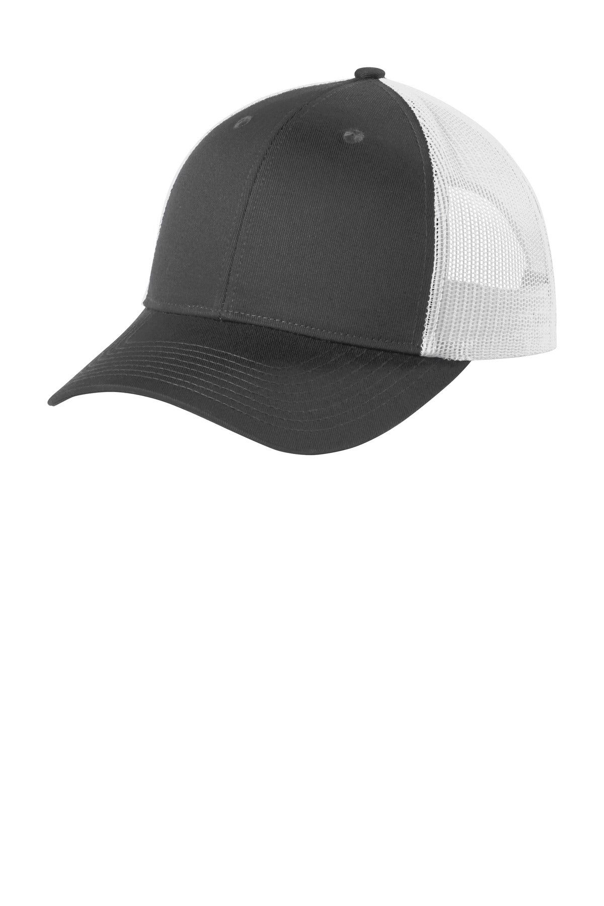 Port Authority C402LP - Low-Profile Snapback Trucker Cap