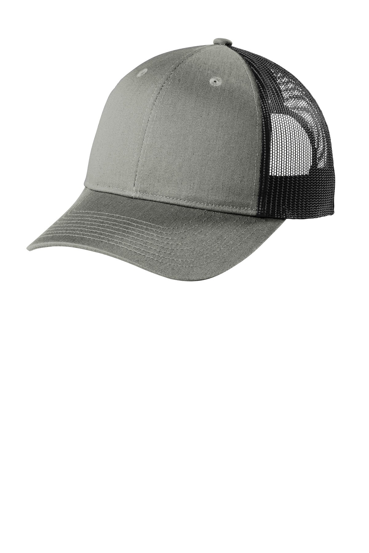 Port Authority C402LP - Low-Profile Snapback Trucker Cap