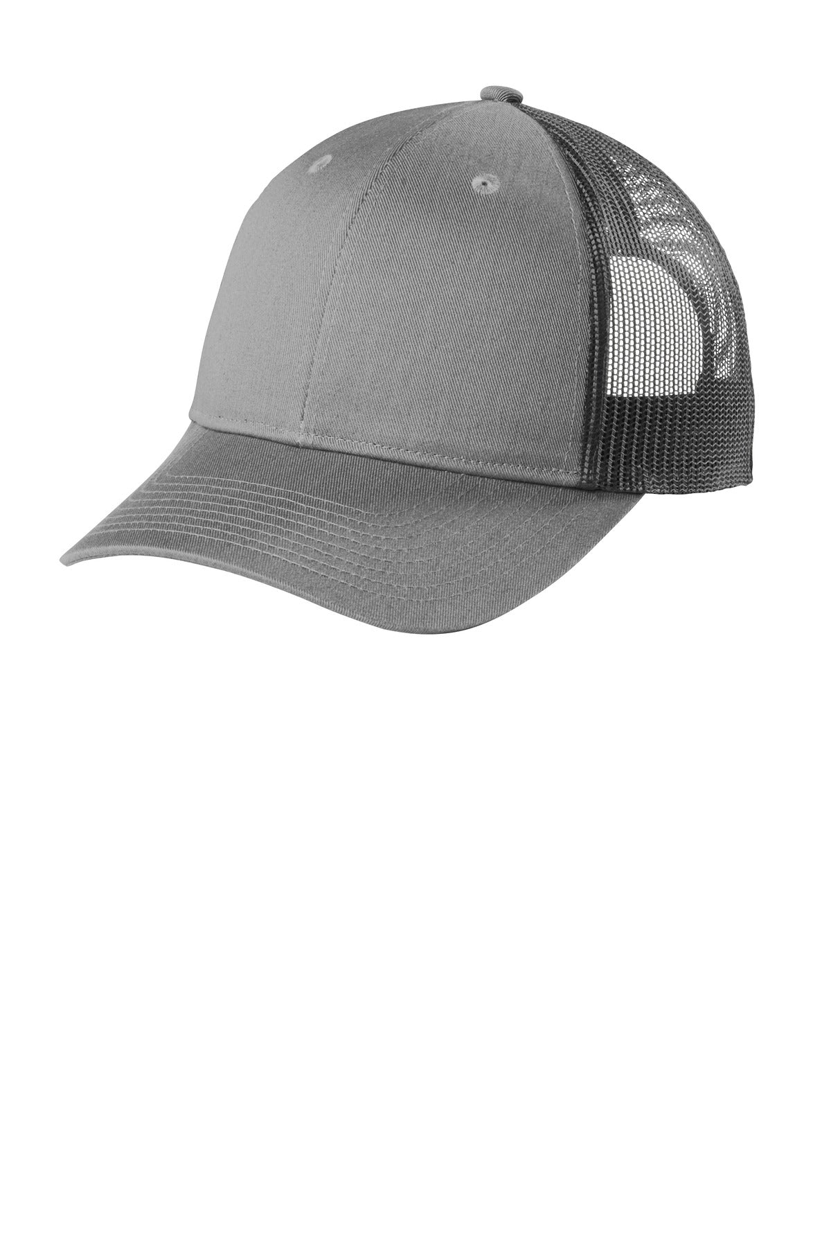 Port Authority C402LP - Low-Profile Snapback Trucker Cap