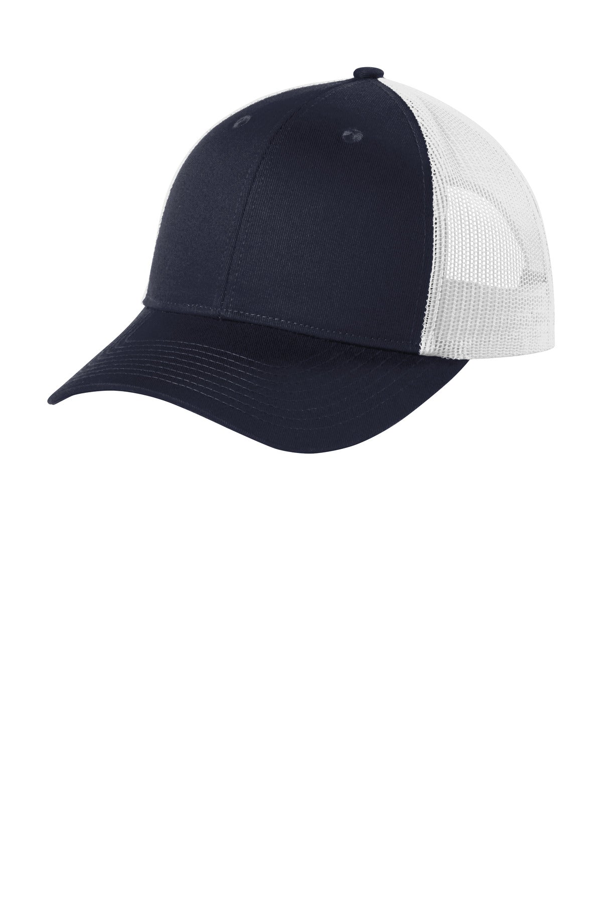 Port Authority C402LP - Low-Profile Snapback Trucker Cap