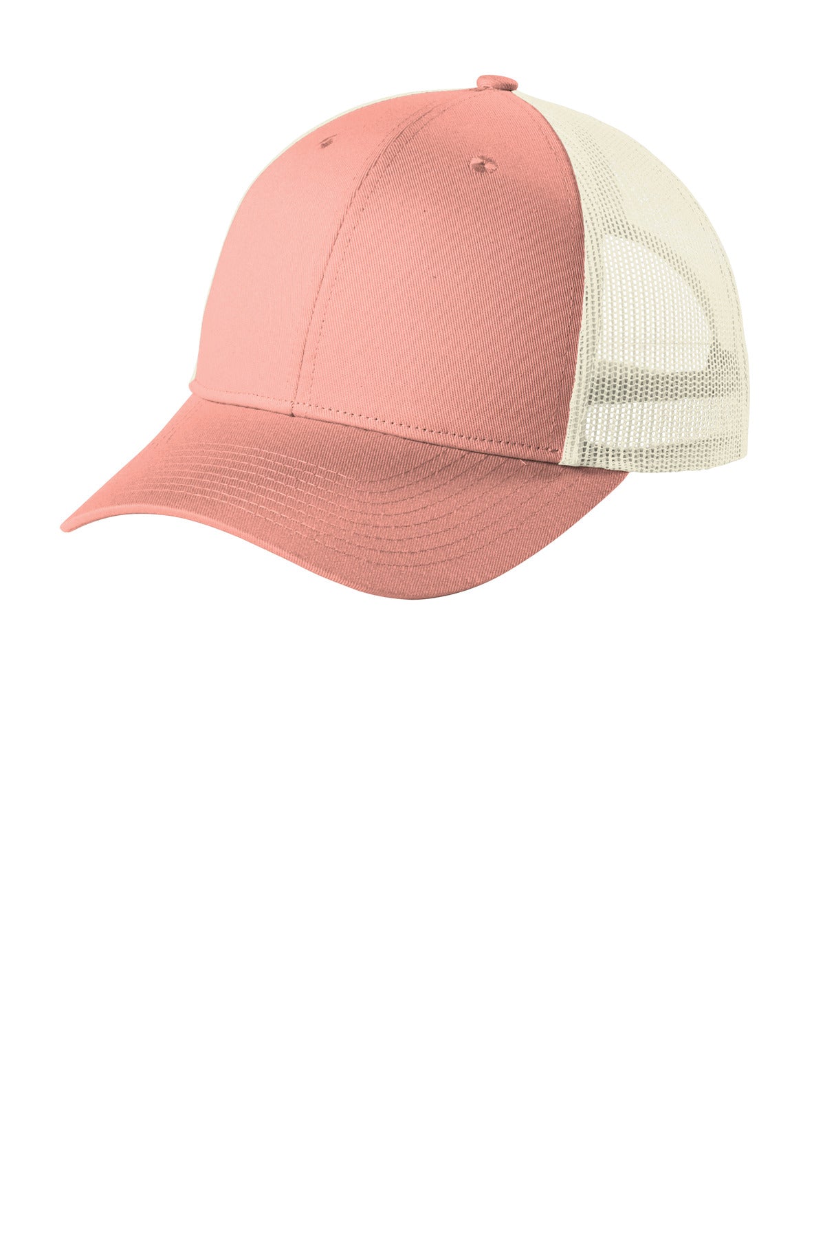 Port Authority C402LP - Low-Profile Snapback Trucker Cap