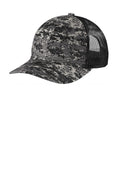 Port Authority C404 - Digi Camo Snapback Trucker Cap