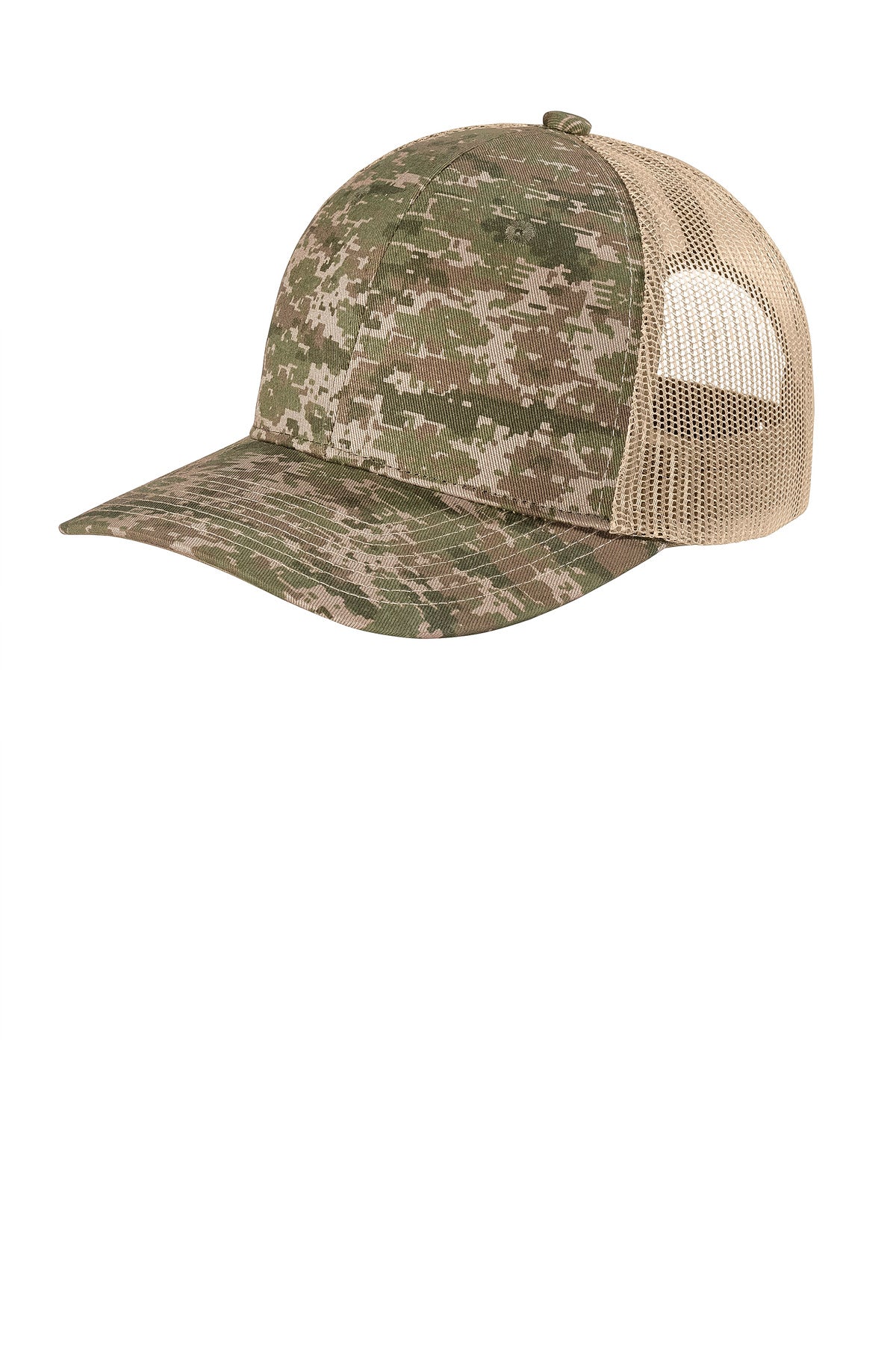 Port Authority C404 - Digi Camo Snapback Trucker Cap