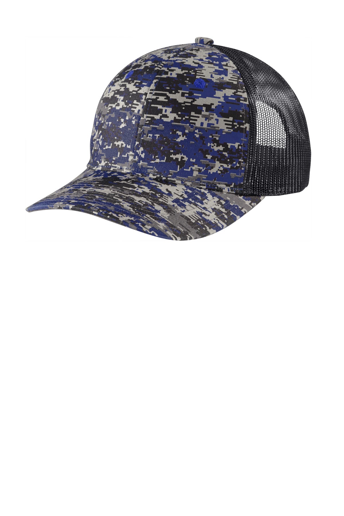 Port Authority C404 - Digi Camo Snapback Trucker Cap