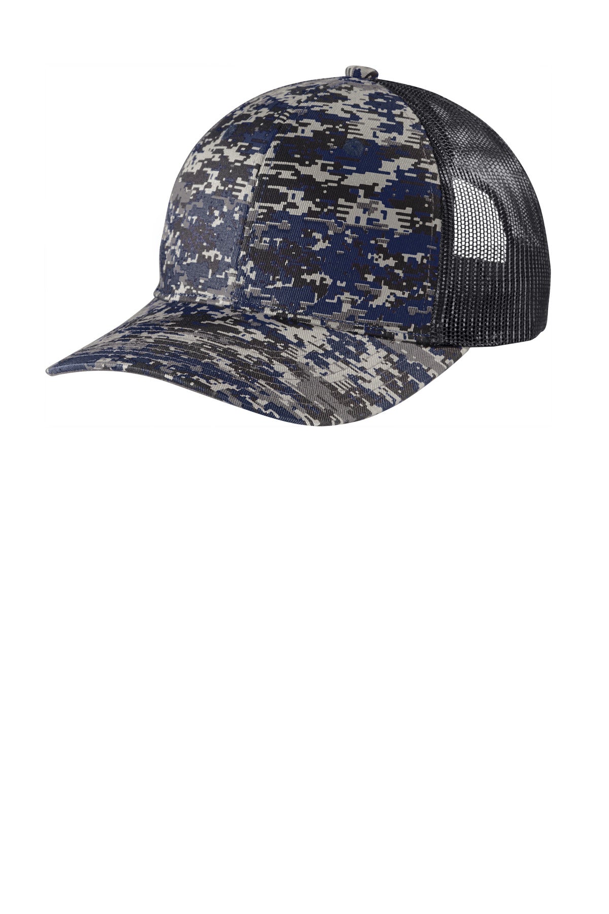 Port Authority C404 - Digi Camo Snapback Trucker Cap