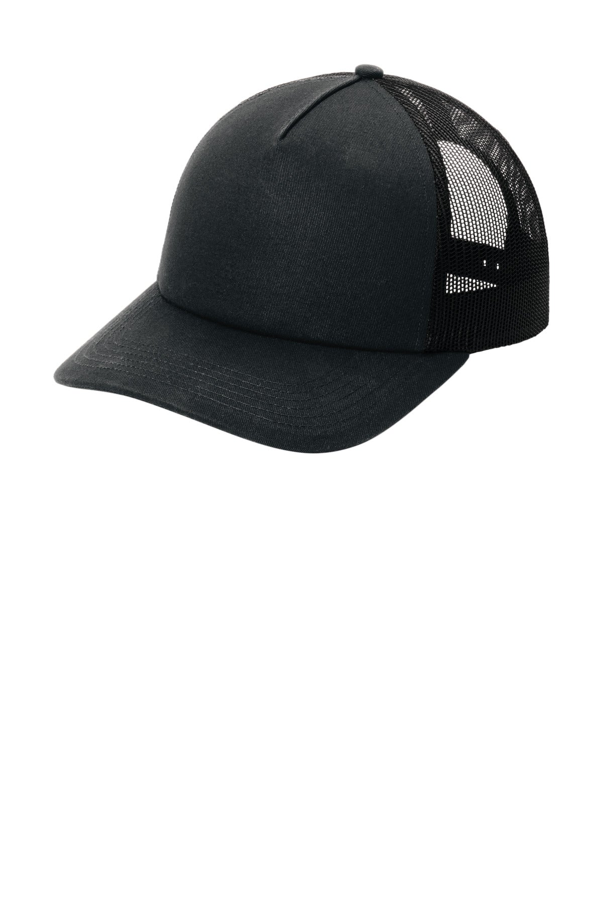 Port Authority C405LP - Low-Profile Snapback 5-Panel Trucker Cap