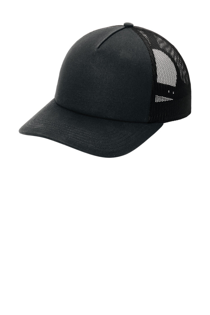 Port Authority C405LP - Low-Profile Snapback 5-Panel Trucker Cap