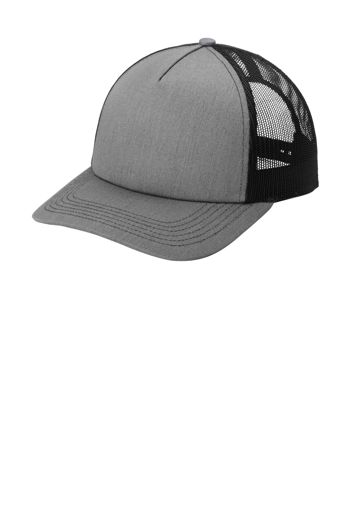 Port Authority C405LP - Low-Profile Snapback 5-Panel Trucker Cap
