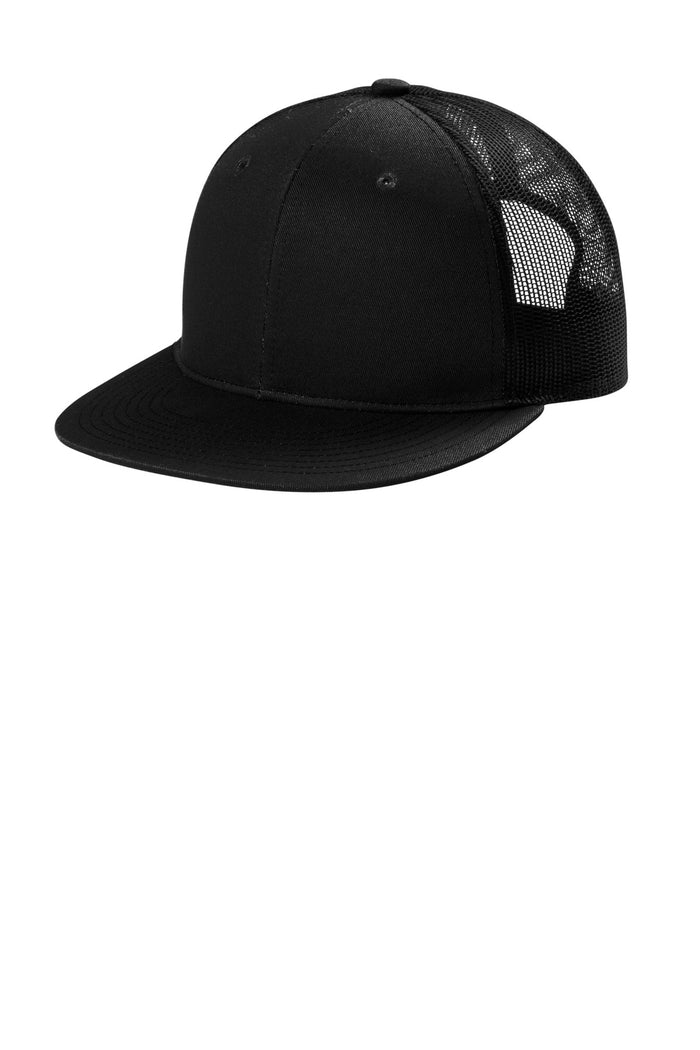Port Authority C407 - Snapback Flat Bill Trucker Cap