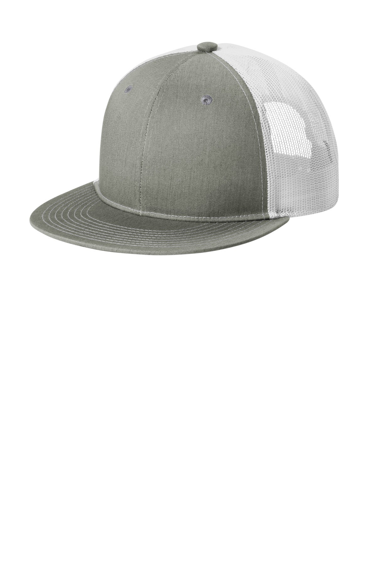 Port Authority C407 - Snapback Flat Bill Trucker Cap