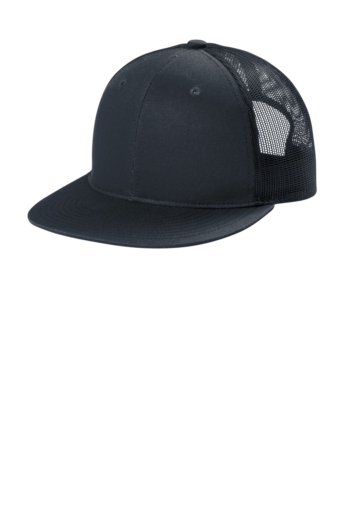 Port Authority C407 - Snapback Flat Bill Trucker Cap