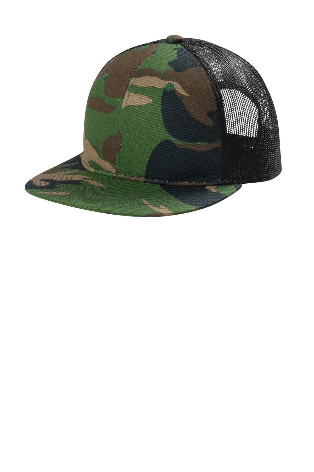 Port Authority C407 - Snapback Flat Bill Trucker Cap