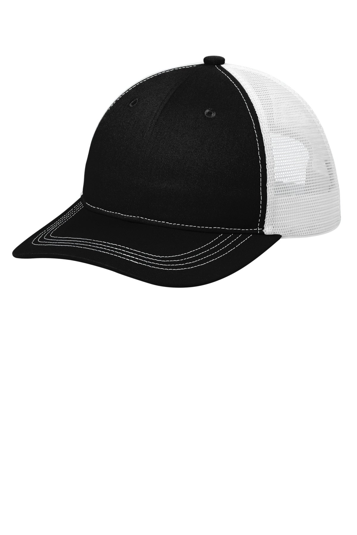 Port Authority C409 - Unstructured Snapback Trucker Cap